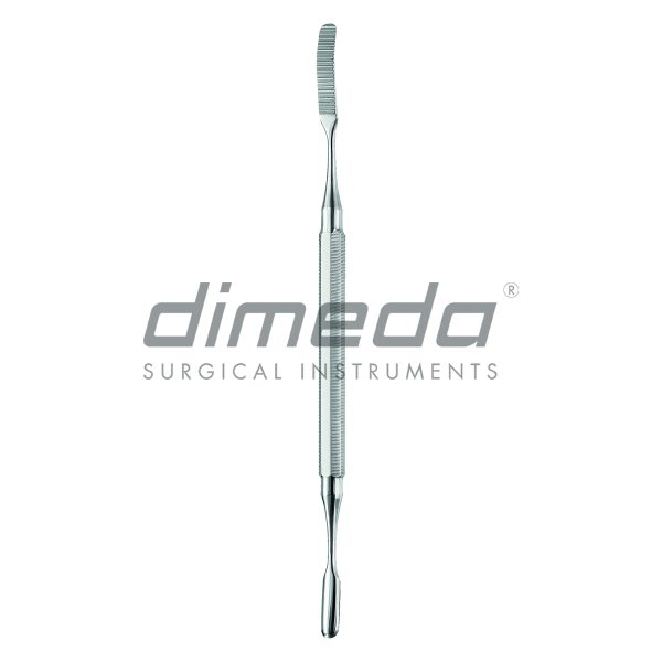 DIMEDA BONE FILE, MILLER-COLBURN #2 - 18CM