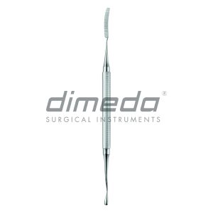 DIMEDA BONE FILE, MILLER-COLBURN #3 - 18CM