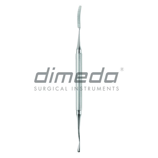 DIMEDA BONE FILE, MILLER-COLBURN #3 - 18CM