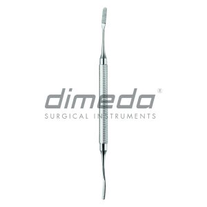 DIMEDA BONE FILE, MILLER-COLBURN #4 - 18CM