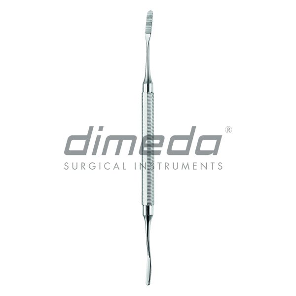 DIMEDA BONE FILE, MILLER-COLBURN #4 - 18CM