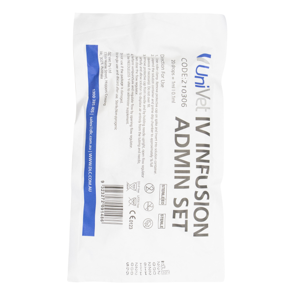 IV ADMINISTRATION SET - 270cm - Image 2
