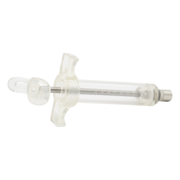 UNIVET PLEXI SYRINGE - 10ML