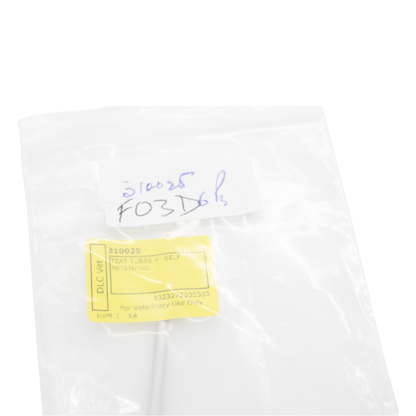 TEAT TUBES 4" SELF RETAINING STAINLESS STEEL - Image 3