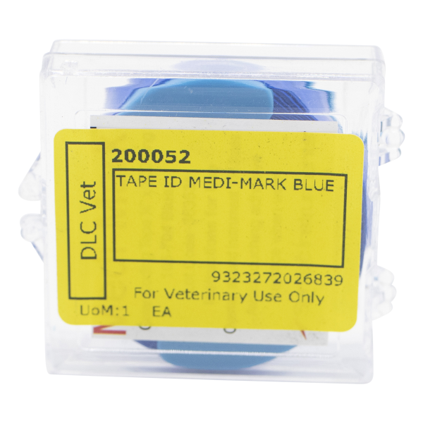 TAPE ID MEDI - MARK BLUE - Image 2