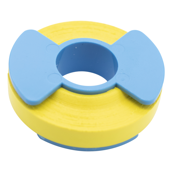TAPE ID MEDI - MARK YELLOW