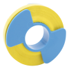 TAPE ID MEDI - MARK YELLOW - Image 4