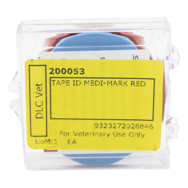 TAPE ID MEDI - MARK RED - Image 2