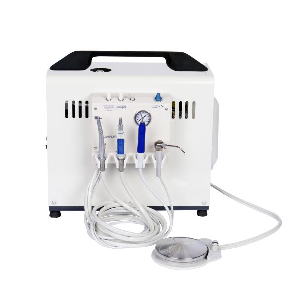 DENTALAIRE VETCARE III COUNTERTOP DENTAL UNIT