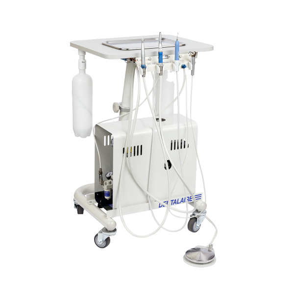 DENTALAIRE VETCARE III ULTIMATE MOBILE DENTAL UNIT - Image 2