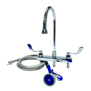 SHOR-LINE DECK MOUNT TAP SET