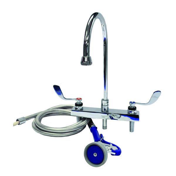 SHOR-LINE DECK MOUNT TAP SET