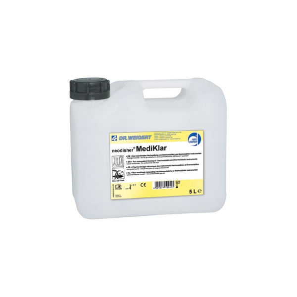 WASHER DETERGENT - MEDIKLAR RINSE AID
