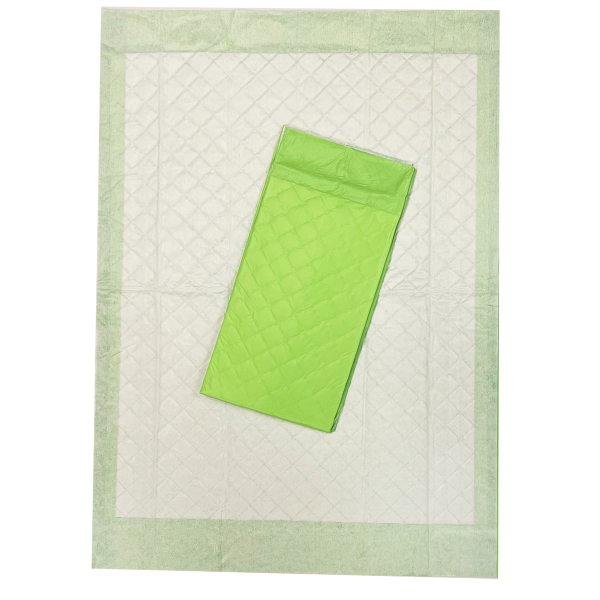 HAINES COMPOSTABLE GREENY UNDERPAD - REGULAR - Image 2