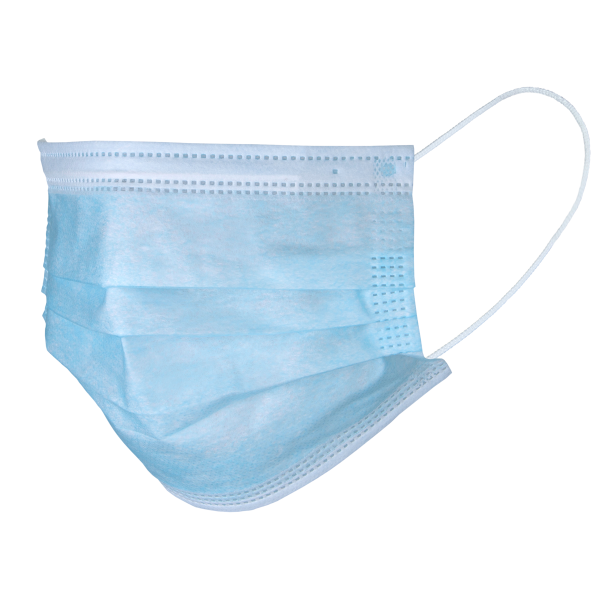 HAINES DISPOSABLE FACE MASK - 3 PLY LEVEL 3