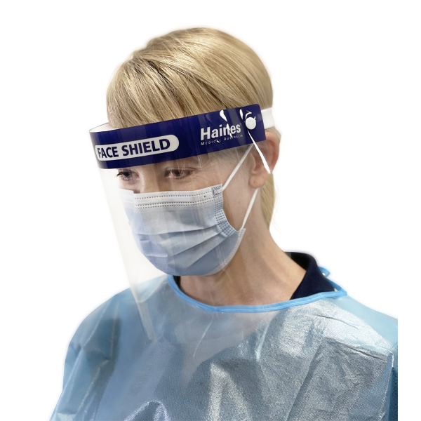HAINES DISPOSABLE FACE SHIELD - Image 2