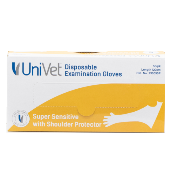 UNIVET NECK STRAP SUPER SENSITIVE GLOVE – ORANGE