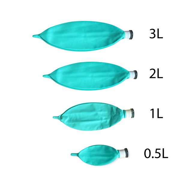 LATEX FREE RE-BREATHING BAG KIT