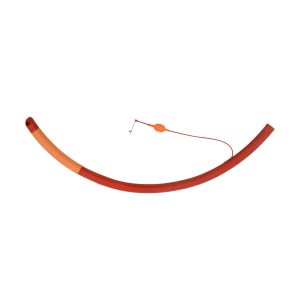 RED RUBBER ENDOTRACHEAL TUBE - 2.5mm