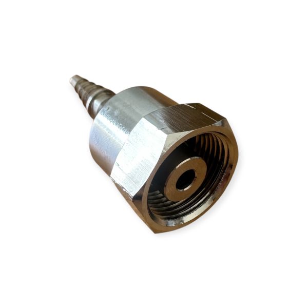 TA60V BARBED CONNECTION FOR OXYGEN HOSE