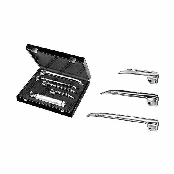 UNIVET MILLER F/O LARYNGOSCOPE SET