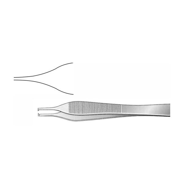 ECONOMY FORCEPS TISSUE - 16cm