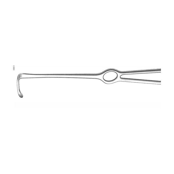 RETRACTOR LANGENBECK - 30 X 16mm