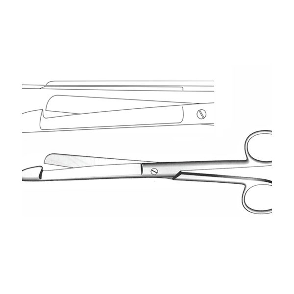 ECONOMY SCISSORS BOWEL - 20cm