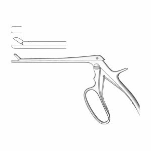FERRIS-SMITH RONGEUR STRAIGHT 6X10MM 18CM SHAFT
