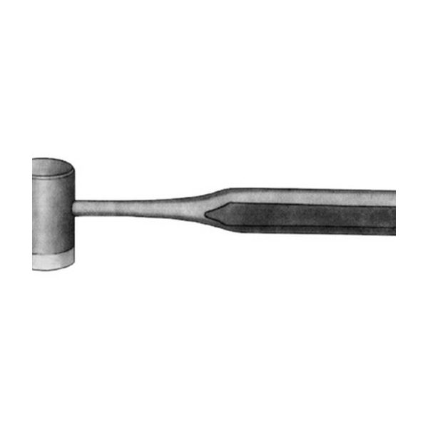 MALLET BONE 12OZ ST/STEEL & NYLON