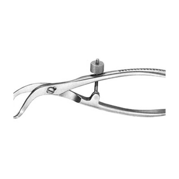 BONE HOLDER WITH THREAD FIXATION 24CM
