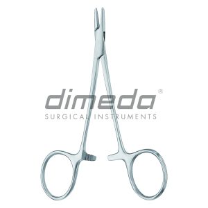 DIMEDA NEEDLE HOLDER, HALSEY - 13cm (Left Handed)