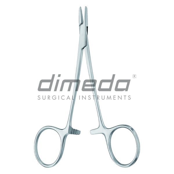 DIMEDA NEEDLE HOLDER, HALSEY - 13cm (Left Handed)