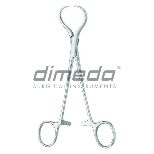 DIMEDA FORCEPS, FIXATION RING - 14.5cm