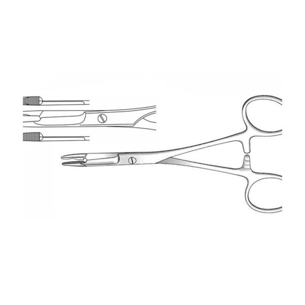 ECONOMY NEEDLE HOLDER OLSEN-HEGAR - 16cm