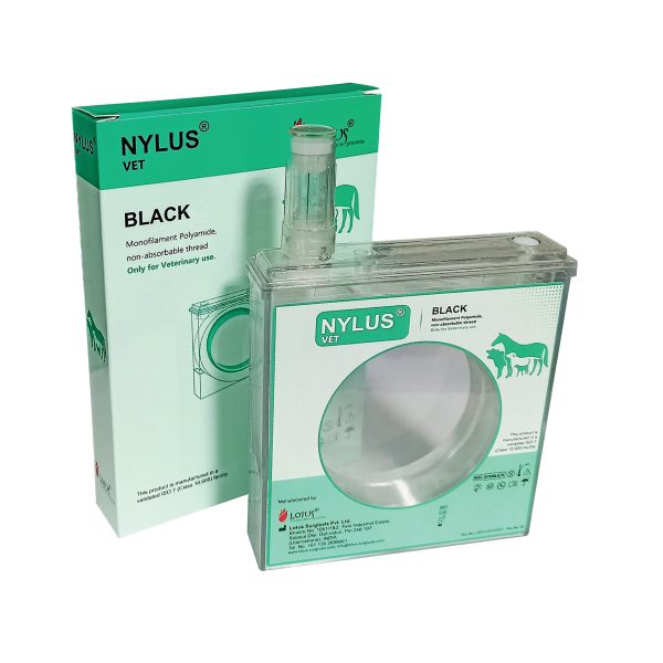 LOTUS NYLUS 0 SUTURE CASSETTE