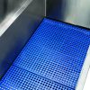 SHOR-LINE FLOOR GRILL PVC COAT 30" WIDE (762mm) ST/STEEL CAGE