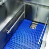 SHOR-LINE FLOOR GRILL PVC COAT 30" WIDE (762mm) ST/STEEL CAGE - Image 2