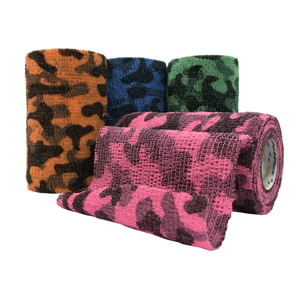 PETFLEX 7.5CM - CAMOFLAGE COLOUR PACK