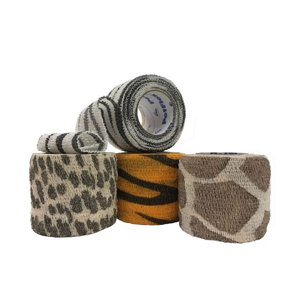 PETFLEX 7.5CM - SAFARI PACK