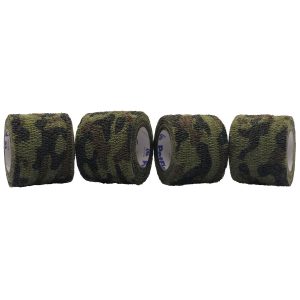 PETFLEX 5CM - CAMOFLAGE WOODLAND GREEN PACK