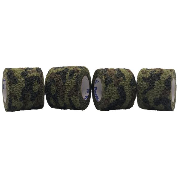 PETFLEX 5CM - CAMOFLAGE WOODLAND GREEN PACK