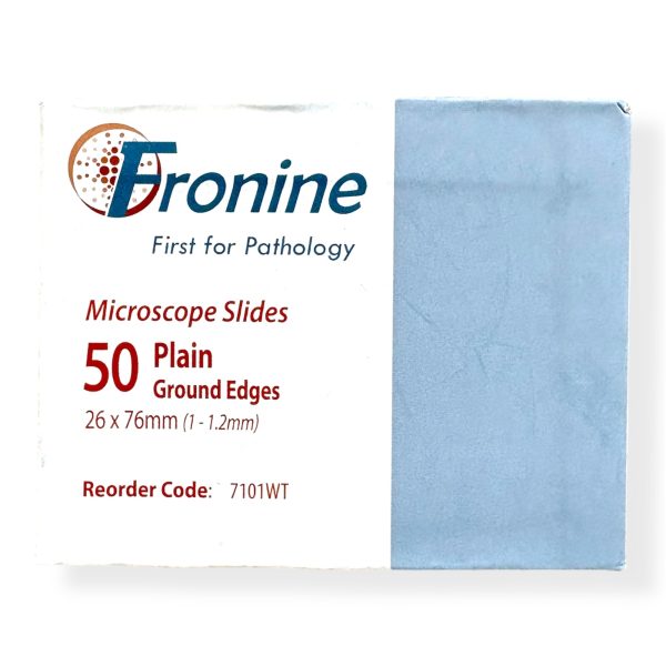 MICROSCOPE SLIDES CLEAR BOX 50