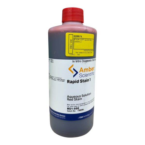 STAIN DIFF-QUICK NO.1 (500mL)