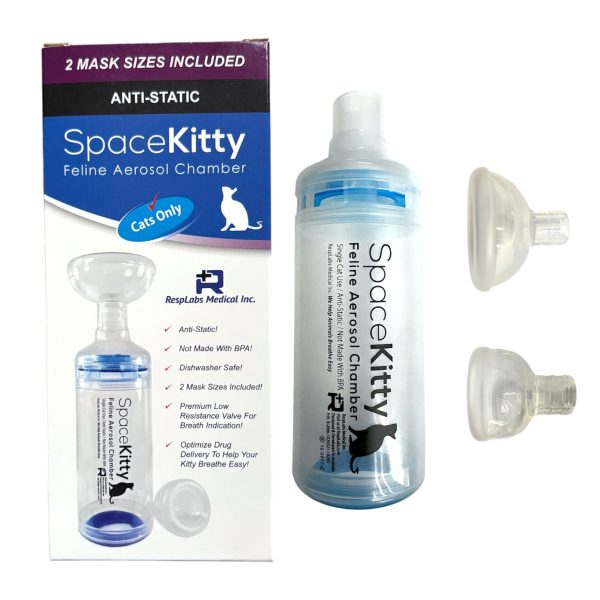 'SPACEKITTY' FELINE ANTI-STATIC INHALER