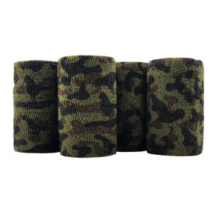 PETFLEX 10CM - CAMOFLAGE WOODLAND GREEN PACK
