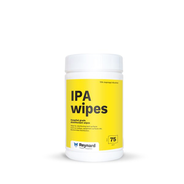 REYNARD IPA SURFACE DISINFECTION WIPES