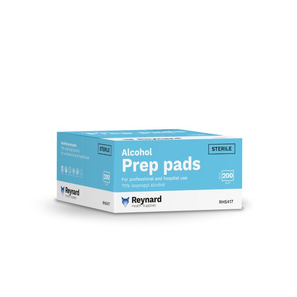 REYNARD STERILE ALCOHOL PREP PADS