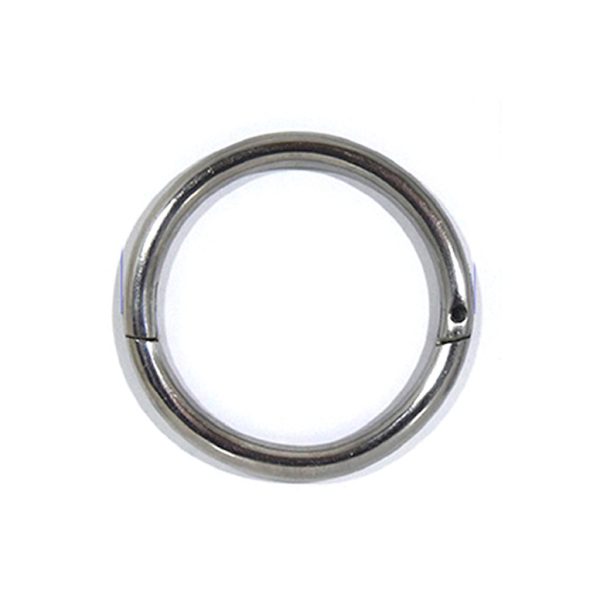 BULL RING COPPER 89MM O.D.