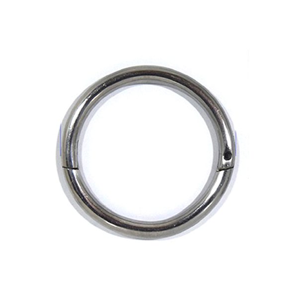 BULL RING COPPER 70MM (2.75") O.D.